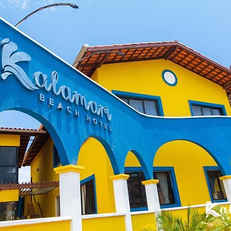 Kalamari Beach Hotel Aquiraz Exterior photo