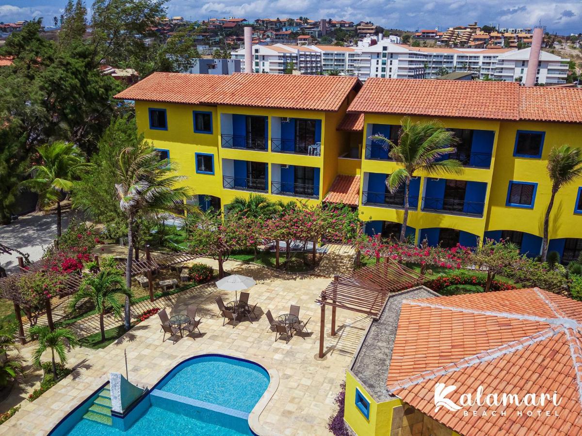 Kalamari Beach Hotel Aquiraz Exterior photo