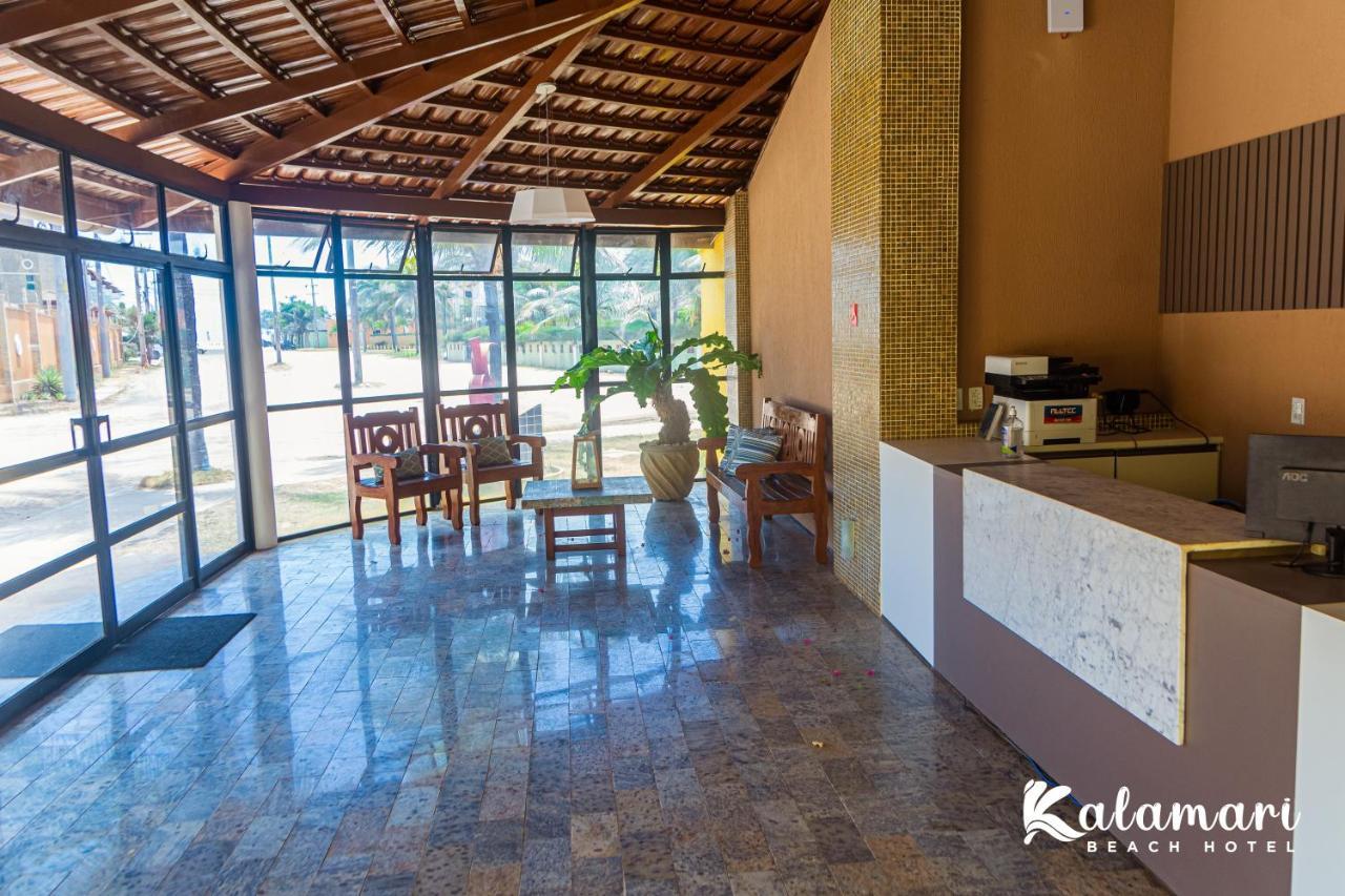 Kalamari Beach Hotel Aquiraz Exterior photo