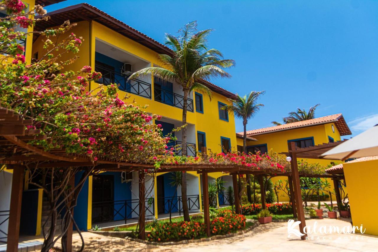 Kalamari Beach Hotel Aquiraz Exterior photo