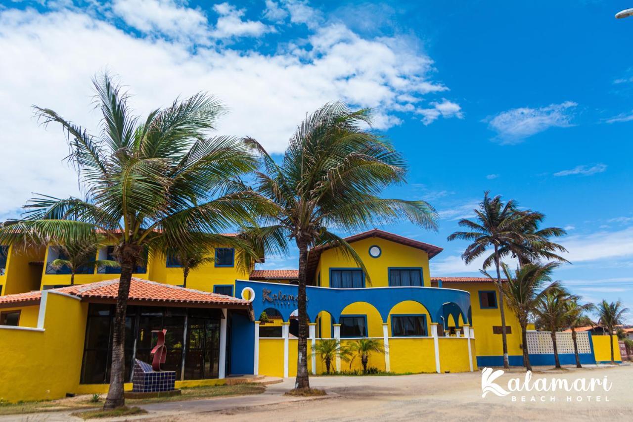 Kalamari Beach Hotel Aquiraz Exterior photo
