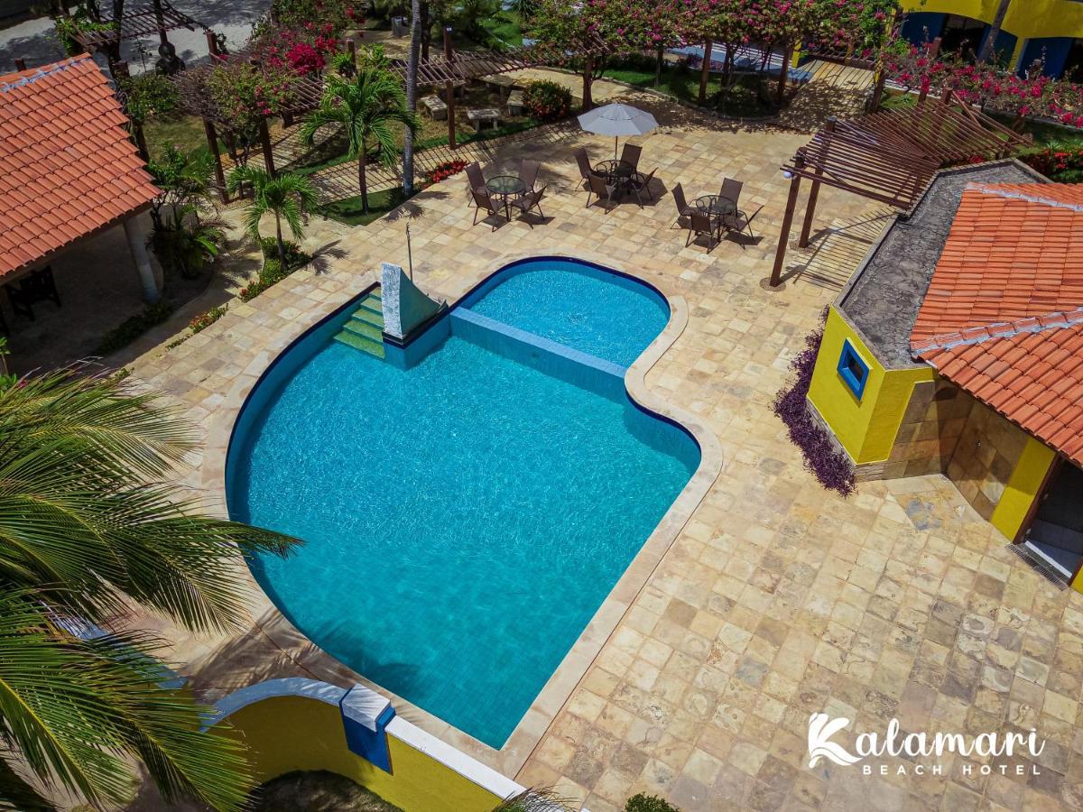 Kalamari Beach Hotel Aquiraz Exterior photo