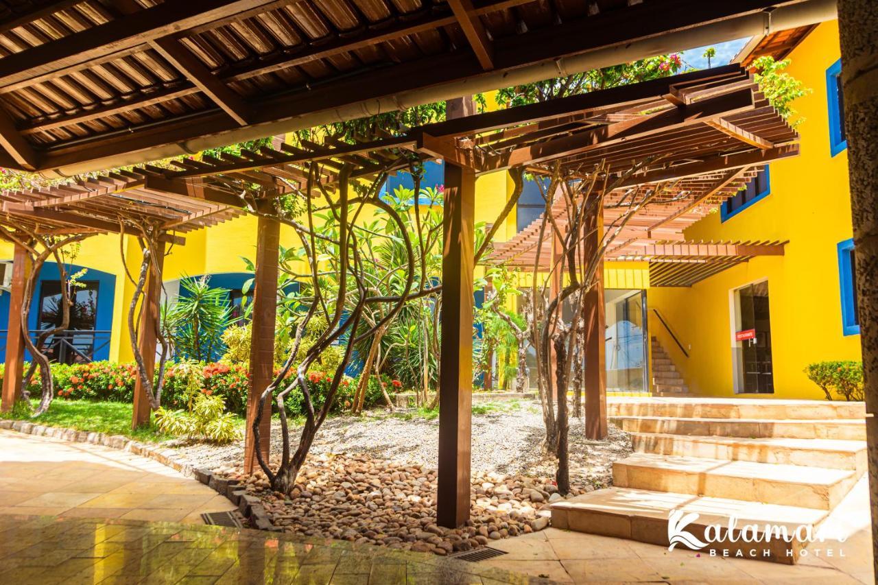 Kalamari Beach Hotel Aquiraz Exterior photo