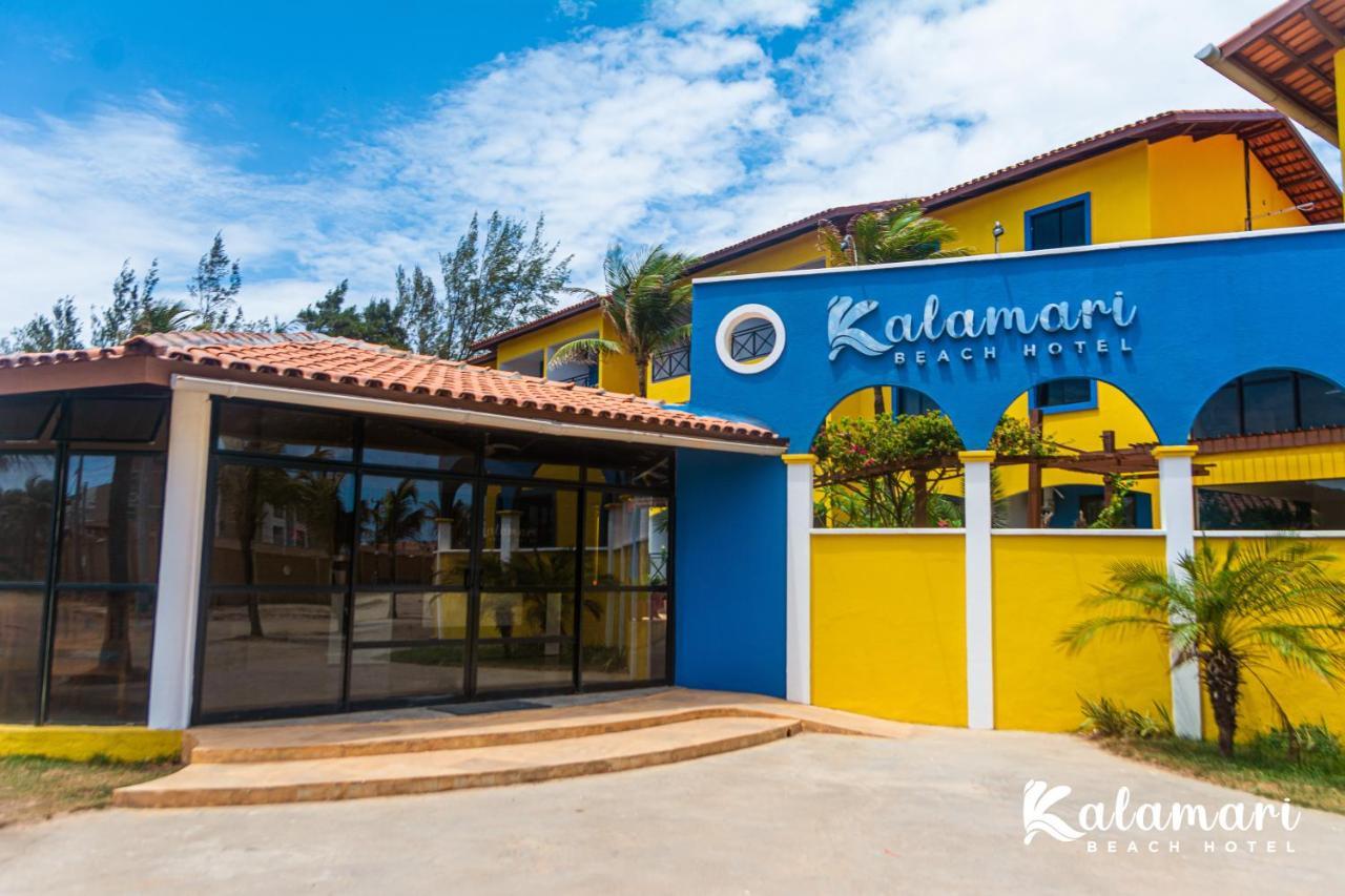 Kalamari Beach Hotel Aquiraz Exterior photo