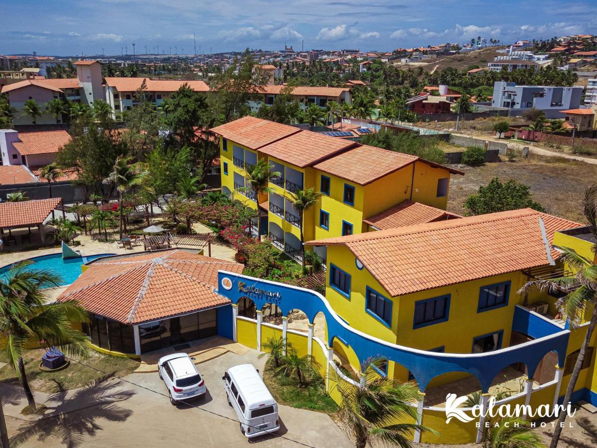Kalamari Beach Hotel Aquiraz Exterior photo