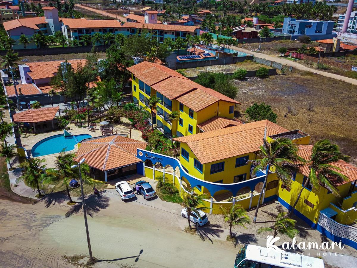 Kalamari Beach Hotel Aquiraz Exterior photo