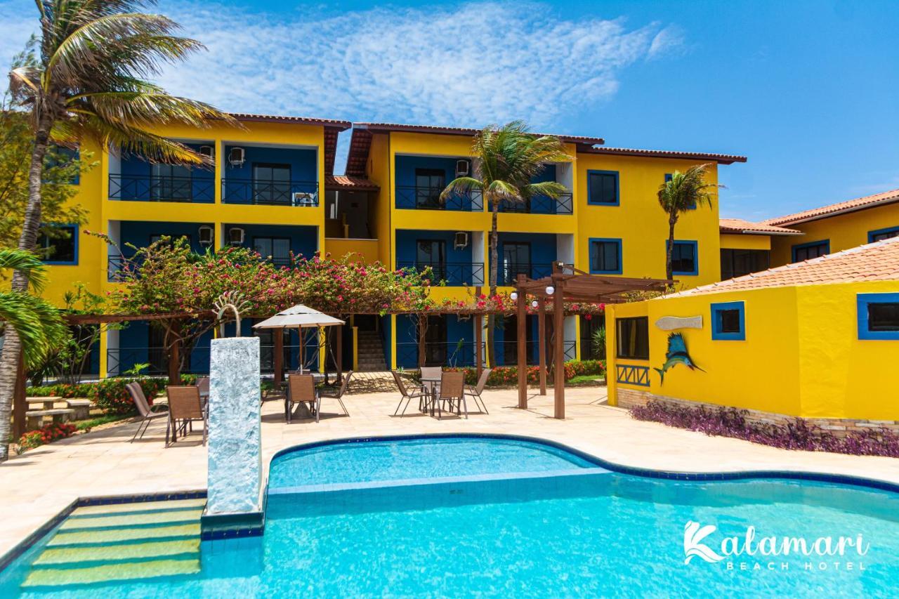 Kalamari Beach Hotel Aquiraz Exterior photo