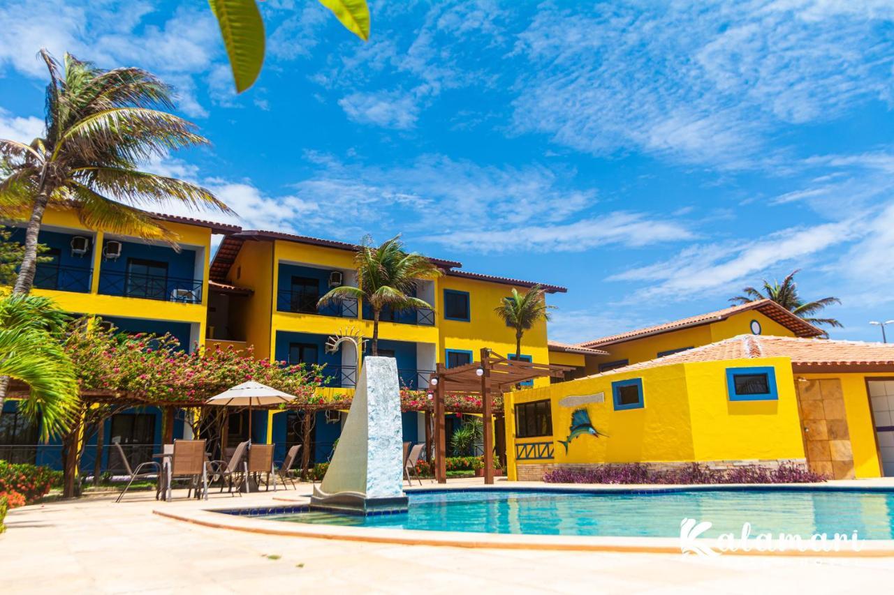 Kalamari Beach Hotel Aquiraz Exterior photo