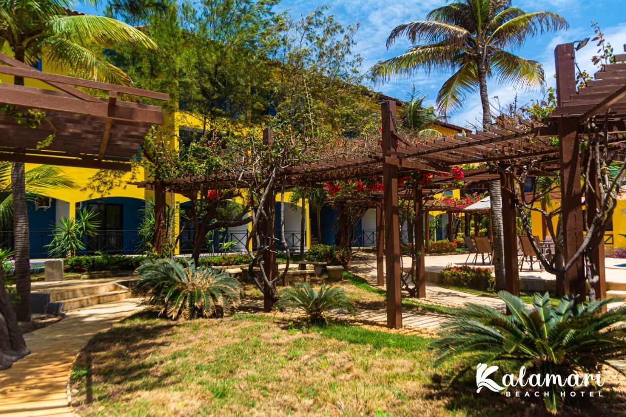 Kalamari Beach Hotel Aquiraz Exterior photo