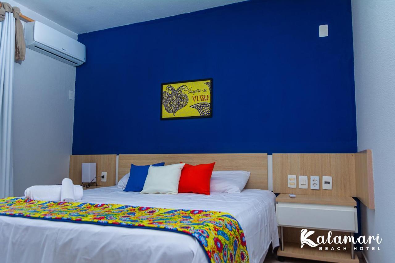 Kalamari Beach Hotel Aquiraz Exterior photo