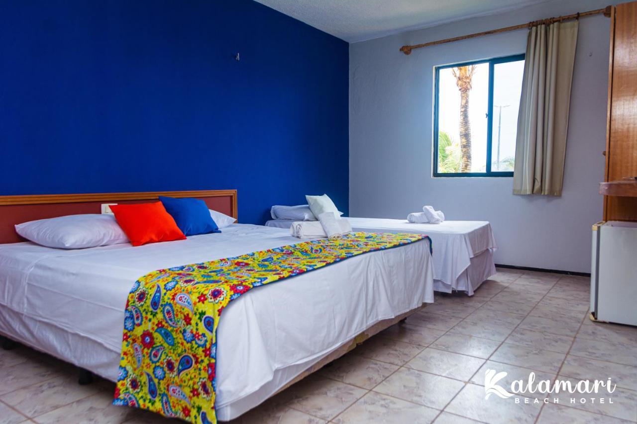 Kalamari Beach Hotel Aquiraz Exterior photo