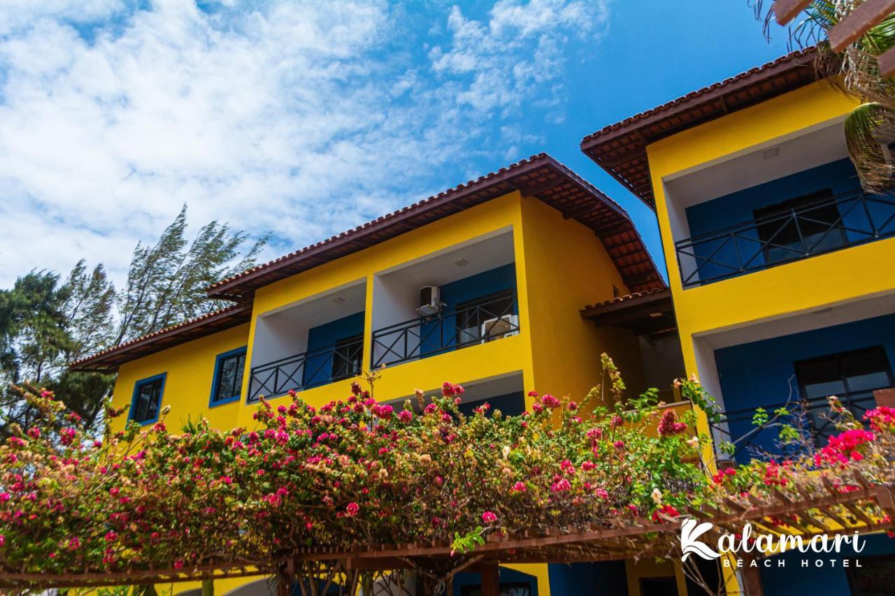 Kalamari Beach Hotel Aquiraz Exterior photo