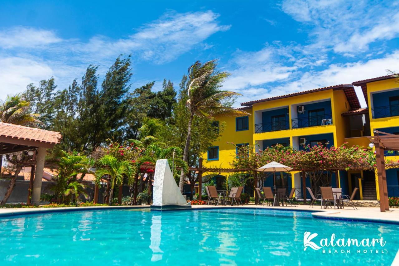 Kalamari Beach Hotel Aquiraz Exterior photo