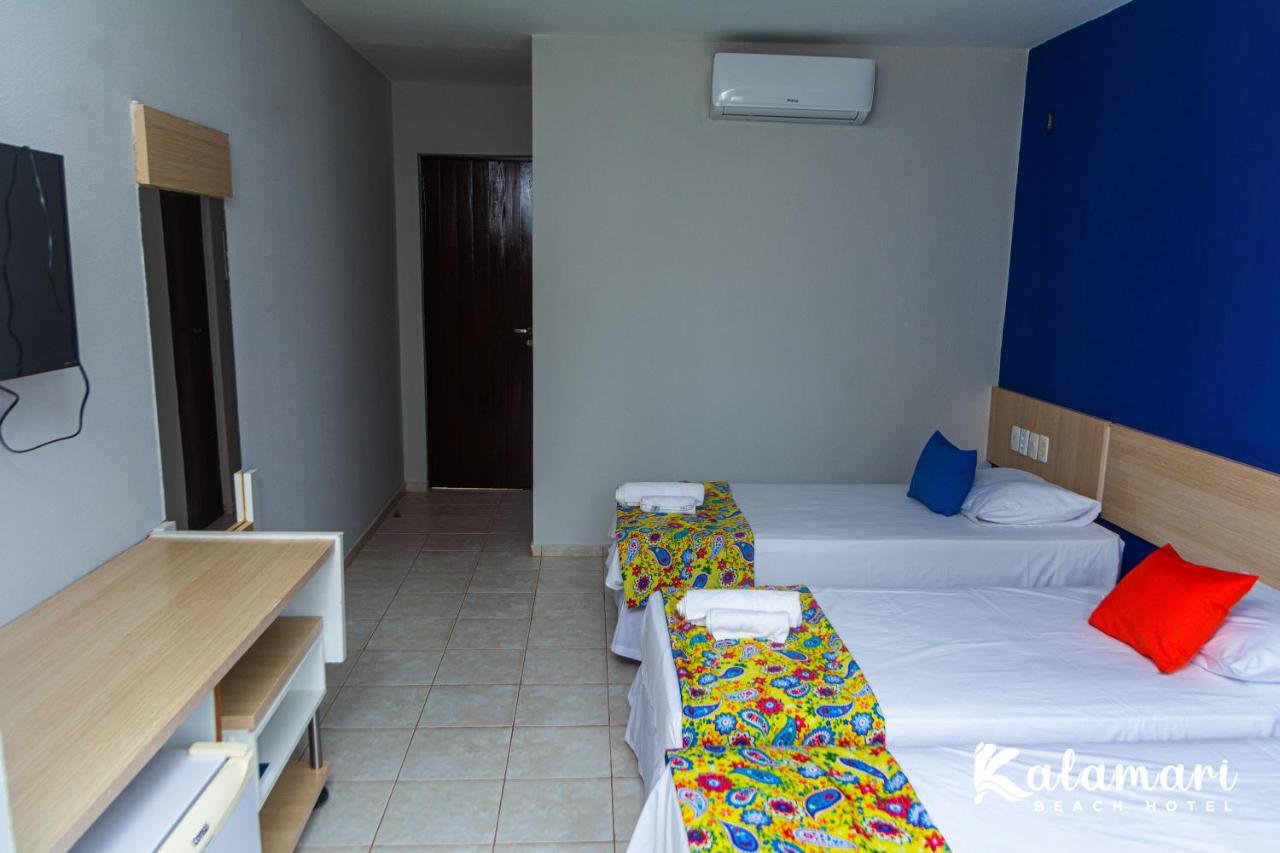 Kalamari Beach Hotel Aquiraz Exterior photo