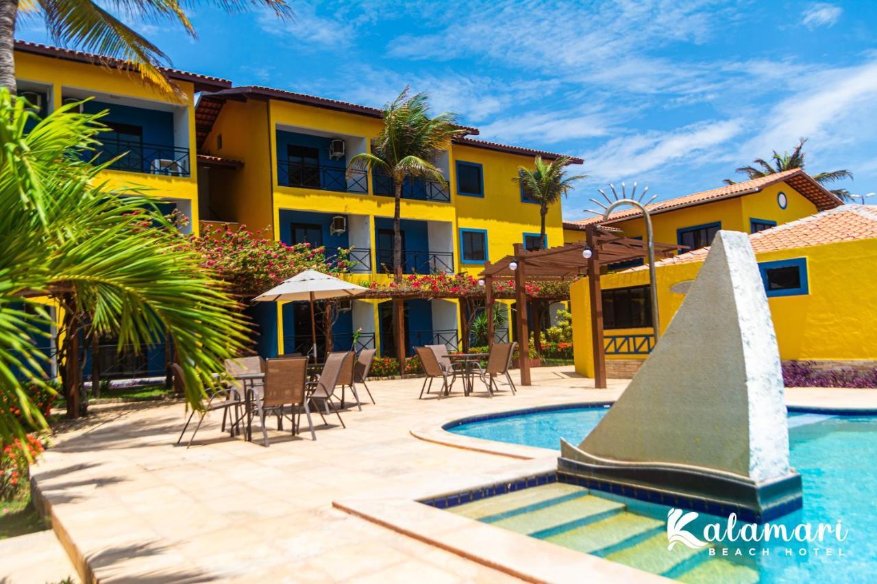 Kalamari Beach Hotel Aquiraz Exterior photo