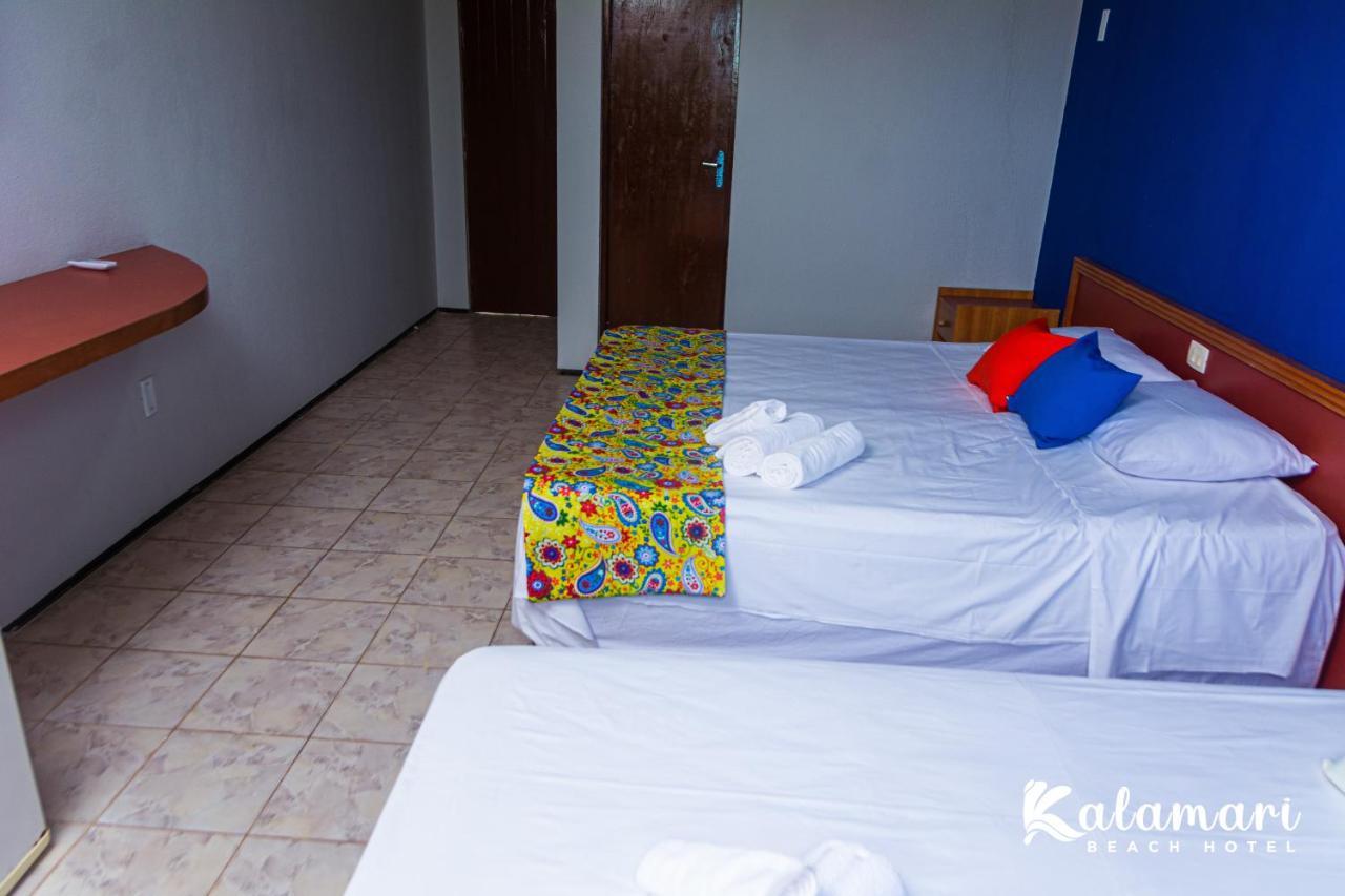 Kalamari Beach Hotel Aquiraz Exterior photo