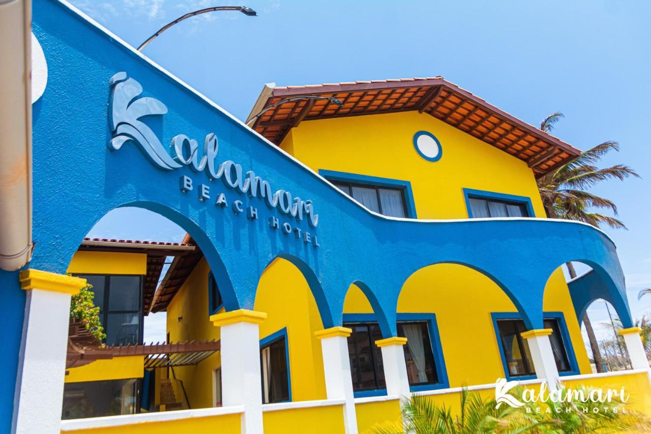 Kalamari Beach Hotel Aquiraz Exterior photo