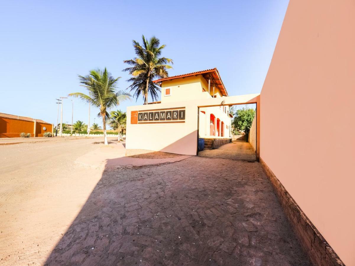 Kalamari Beach Hotel Aquiraz Exterior photo
